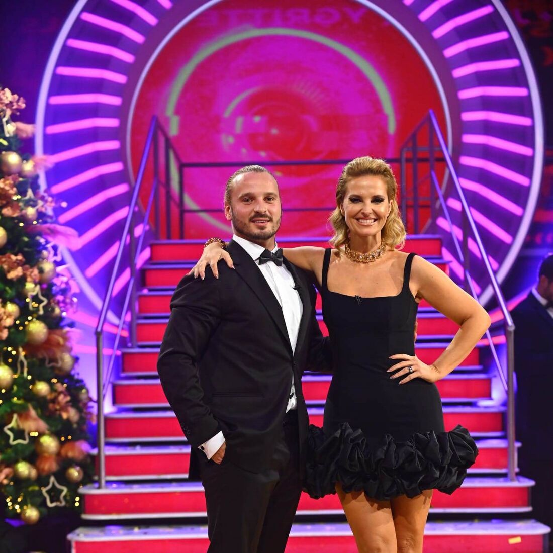 Big Brother. Miguel Vicente, Cristina Ferreira