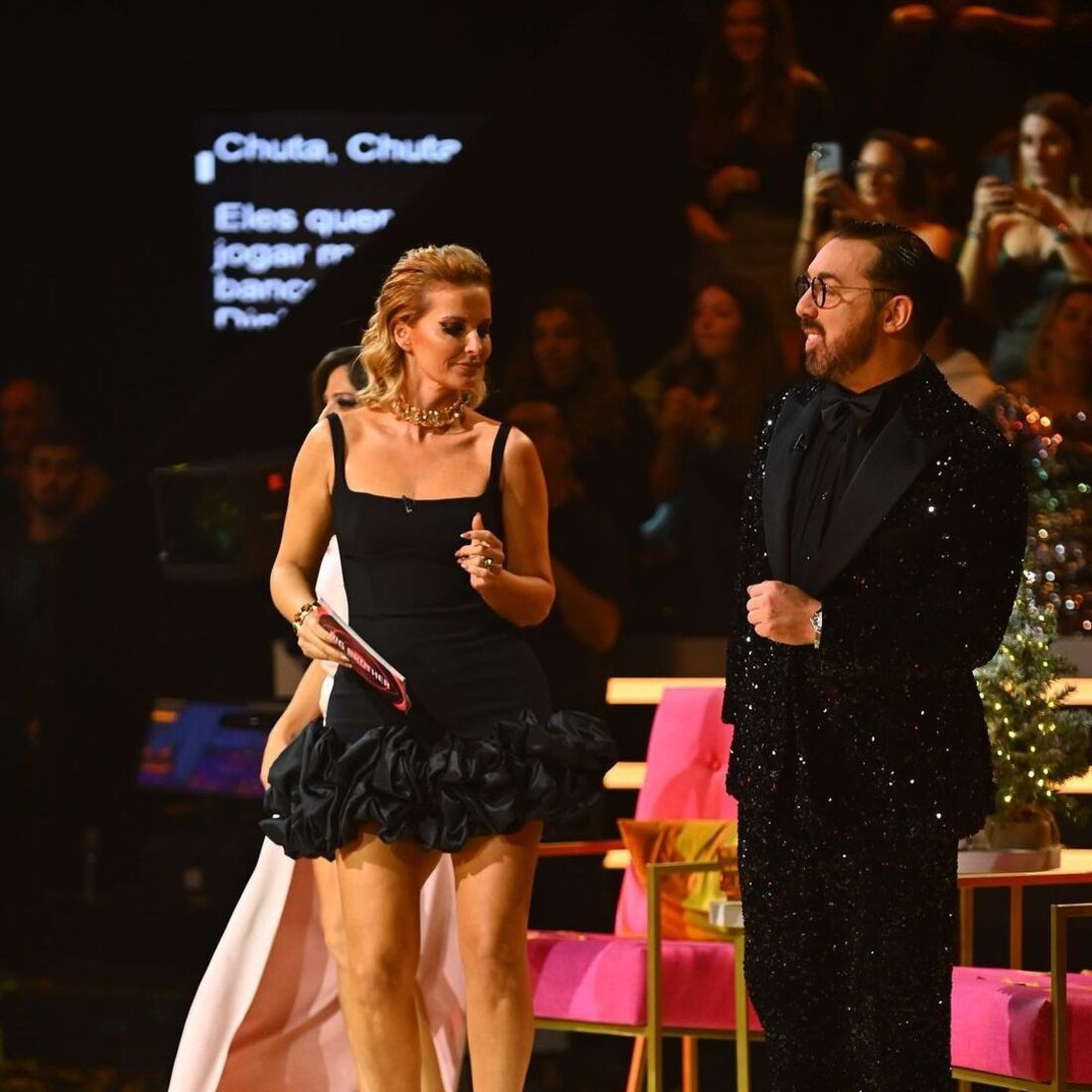 Big Brother. Miguel Vicente, Cristina Ferreira