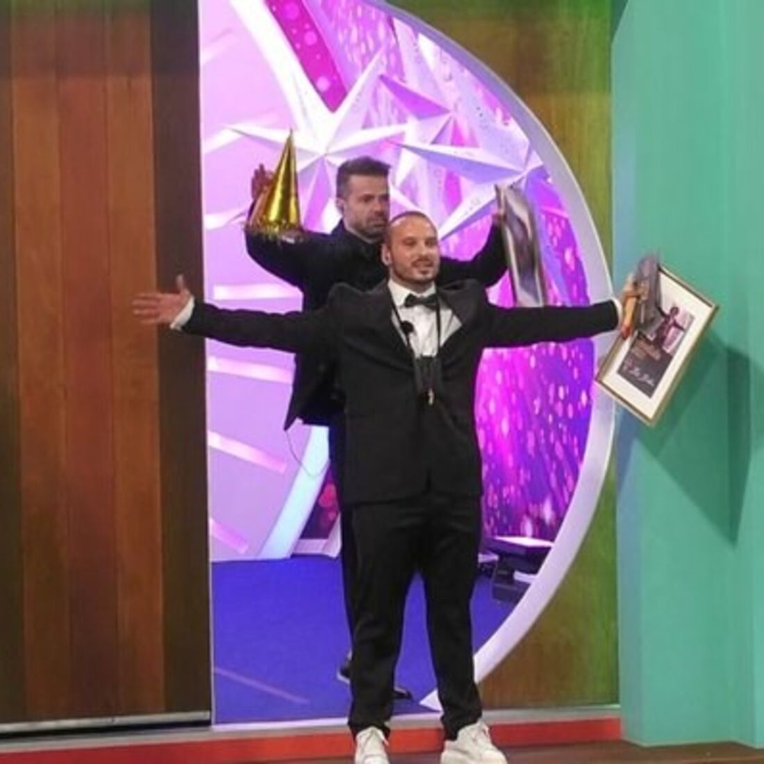 Big Brother. Miguel Vicente, Cristina Ferreira