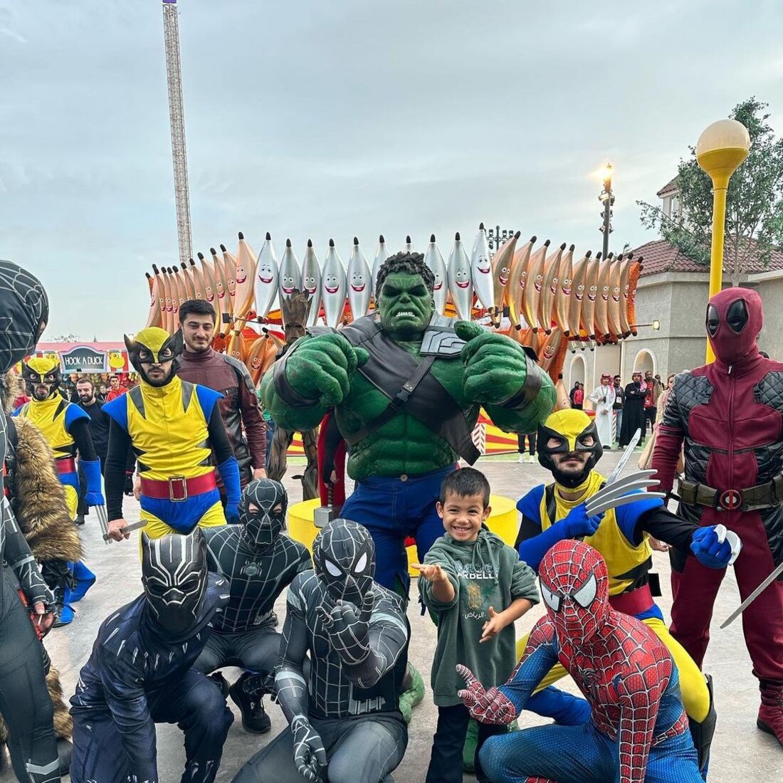 Cristiano Ronaldo, Georgina Rodríguez, família, Riade, parque de diversões