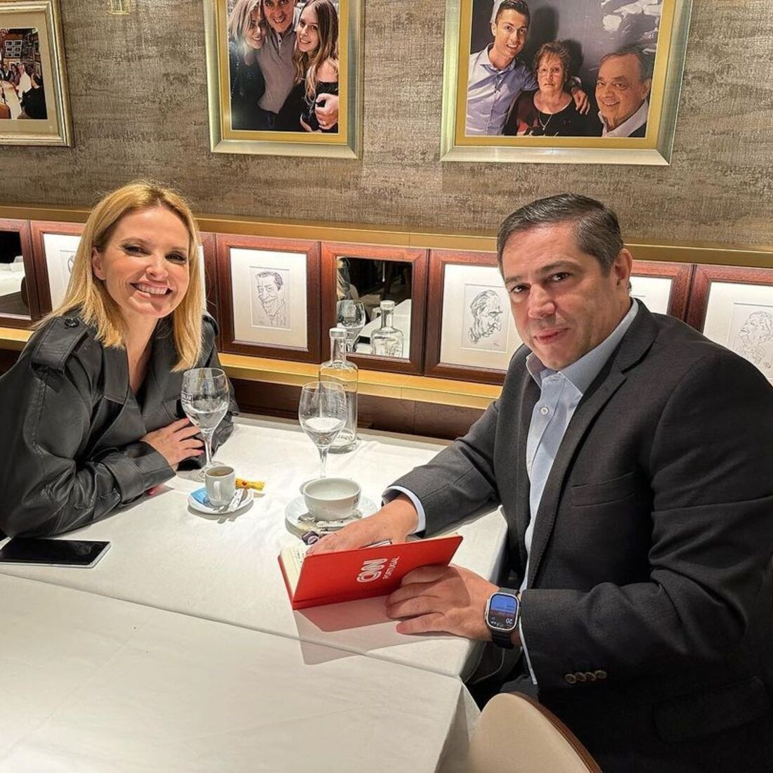 Cristina Ferreira, Mário Ferreira