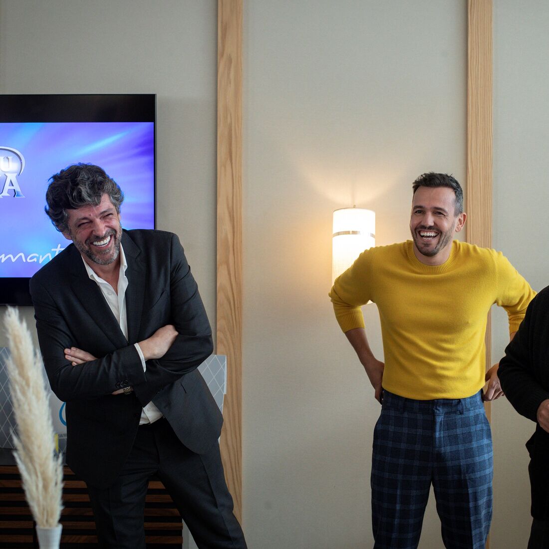 João Patricio, Frederico Ferreira de Almeida, Sara Sousa Pinto, Pedro Teixeira, Nuno Eiró, Susana Pinto, Iva Domingues