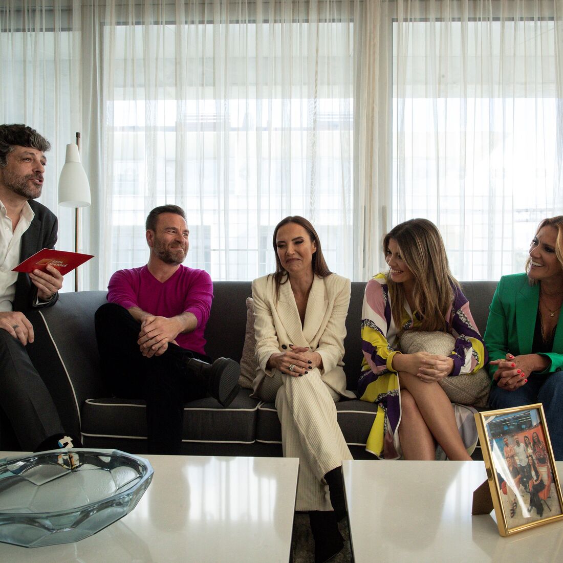 João Patricio, Frederico Ferreira de Almeida, Sara Sousa Pinto, Pedro Teixeira, Nuno Eiró, Susana Pinto, Iva Domingues