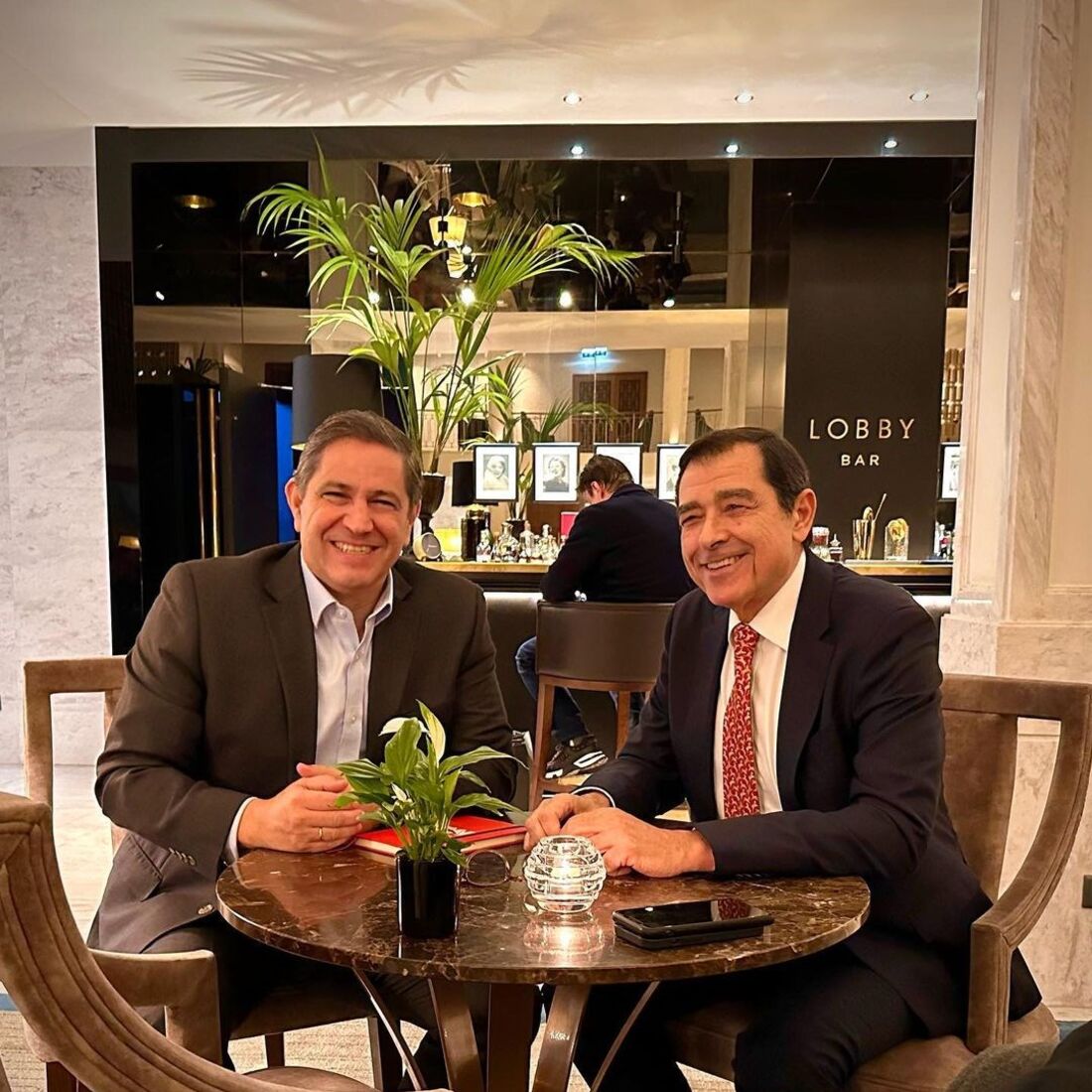 Mário Ferreira, Cristina Ferreira, José Eduardo Moniz