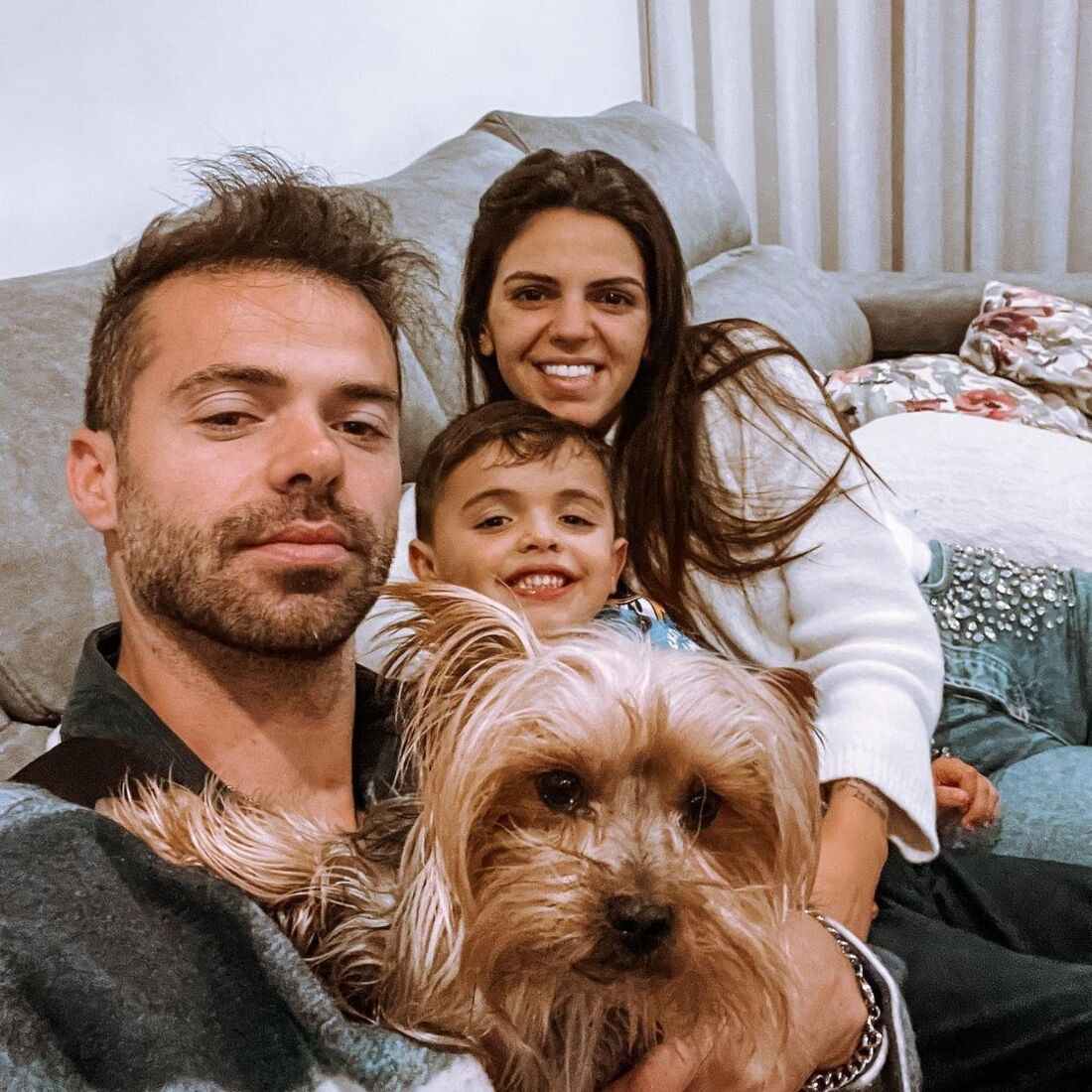 Ruben Boa Nova, Miguel Vicente, Tatiana Boa Nova, Barbara Parada