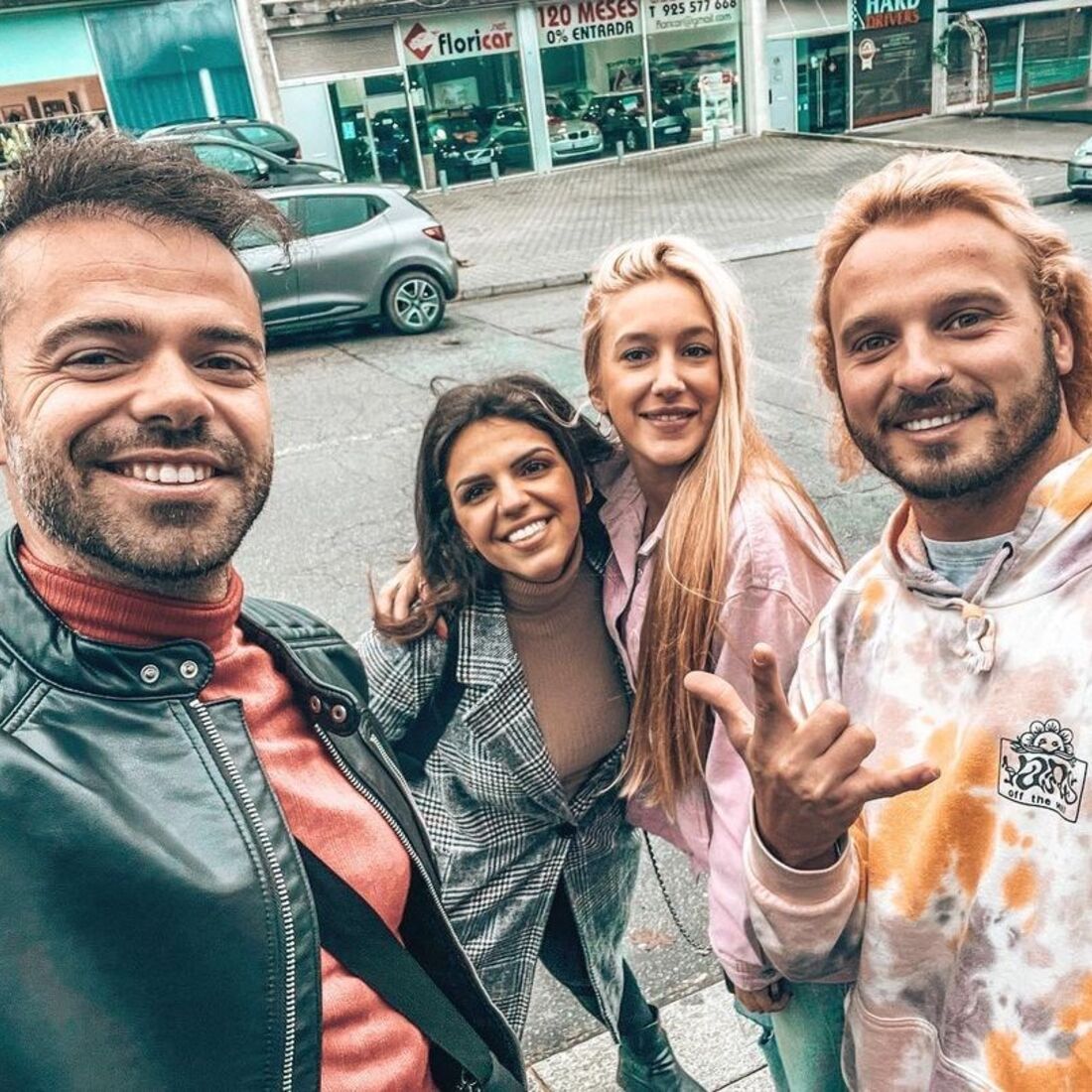 Ruben Boa Nova, Miguel Vicente, Tatiana Boa Nova, Barbara Parada