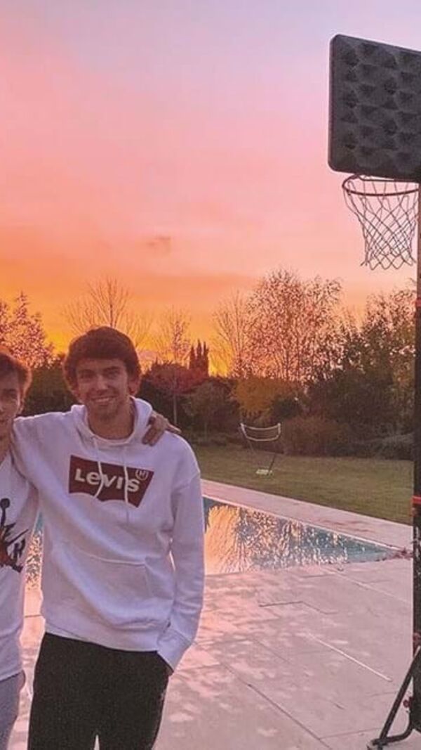 A casa de João Félix em Madrid