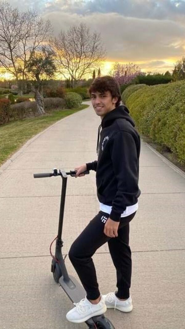A casa de João Félix em Madrid