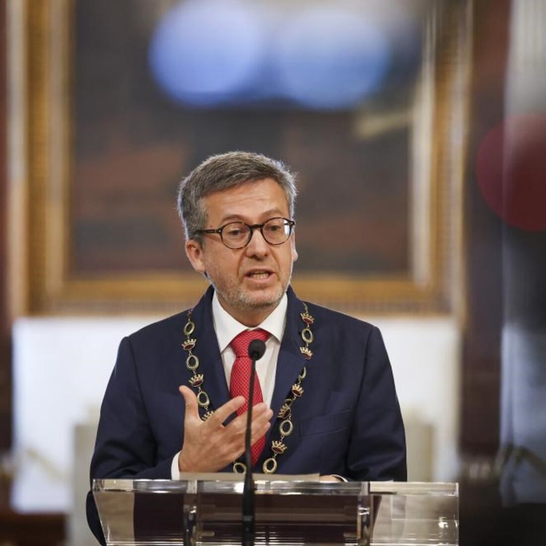 Carlos Moedas, presidente da Câmara Municipal de Lisboa