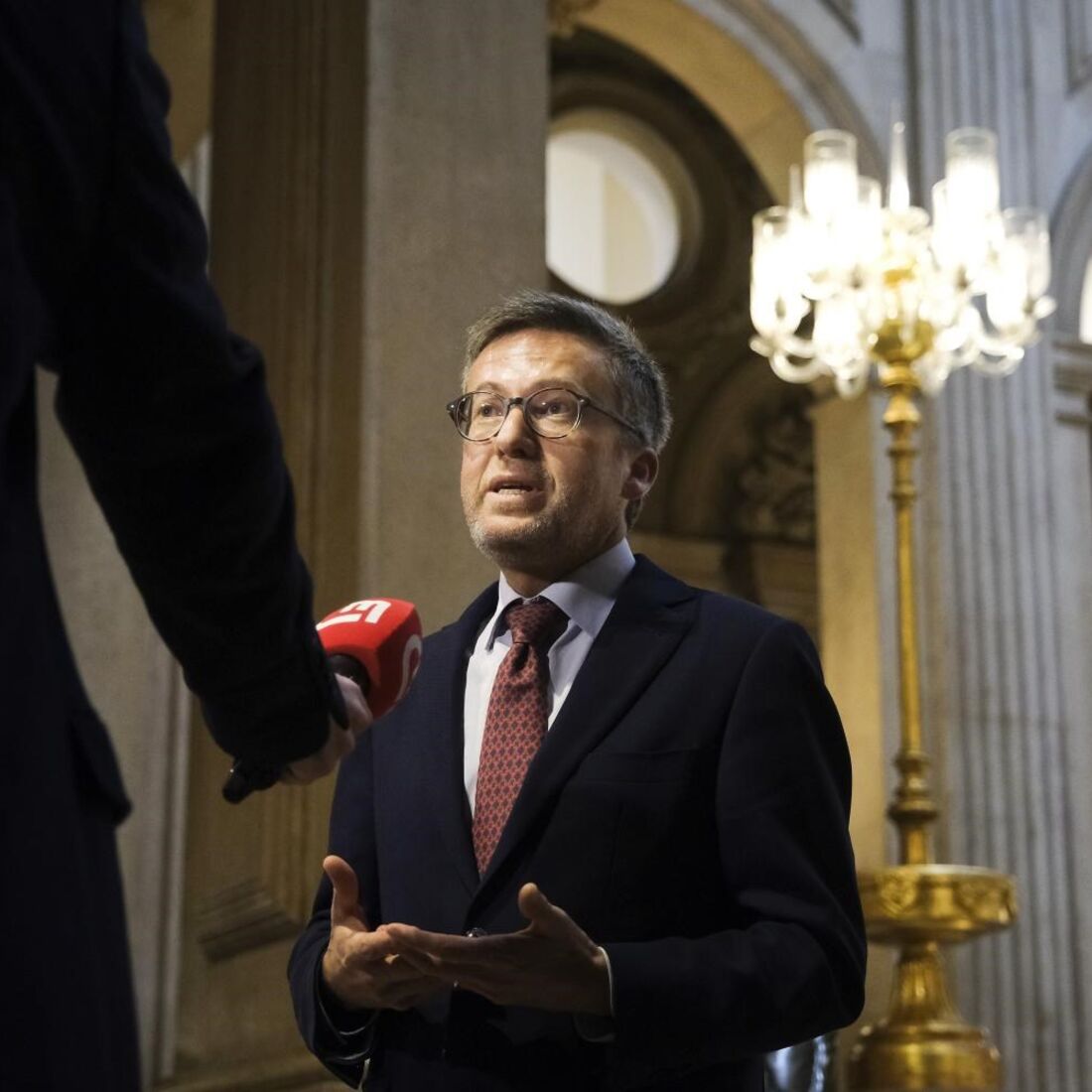 Carlos Moedas, presidente da Câmara Municipal de Lisboa	