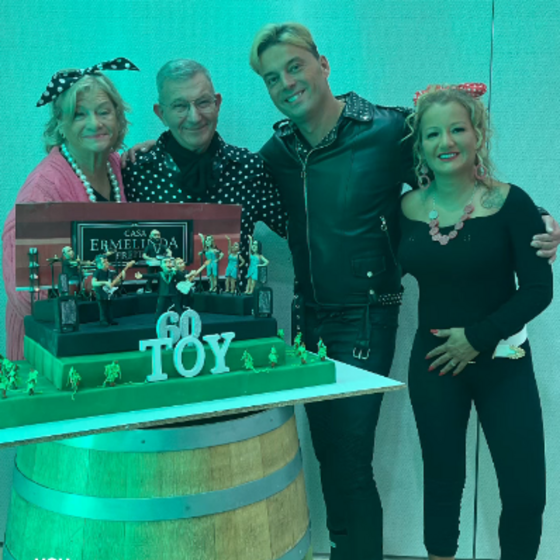 Aniversário de Toy, Sérgio Rossi, Daniela Correia