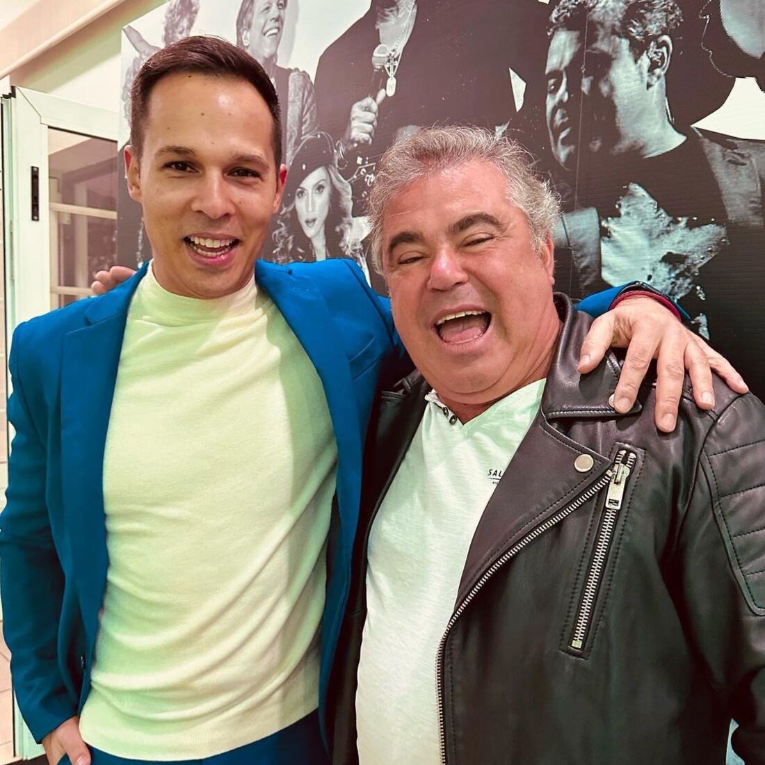 Aniversário de Toy, Santiago Lagoá e Toy