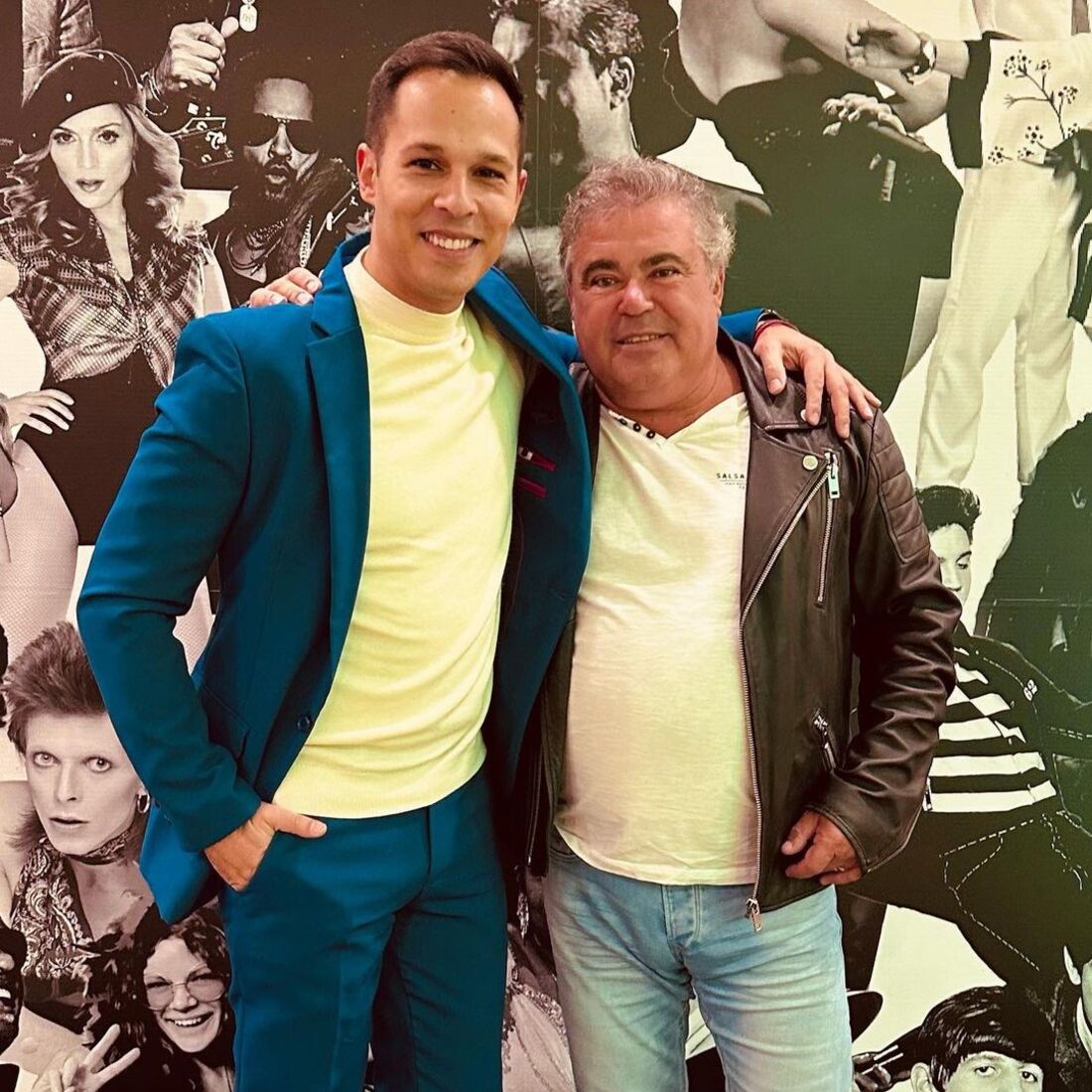 Aniversário de Toy, Santiago Lagoá e Toy