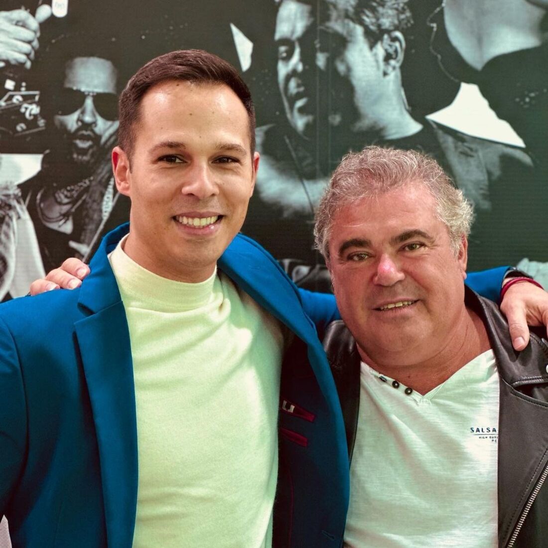 Aniversário de Toy, Santiago Lagoá e Toy