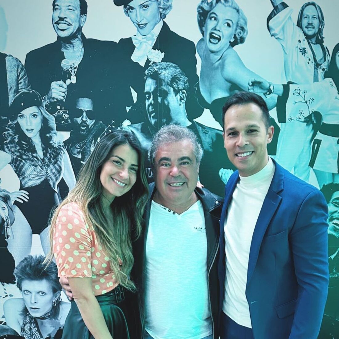 Aniversário de Toy, Isabel Figueira e Santiago Lagoá