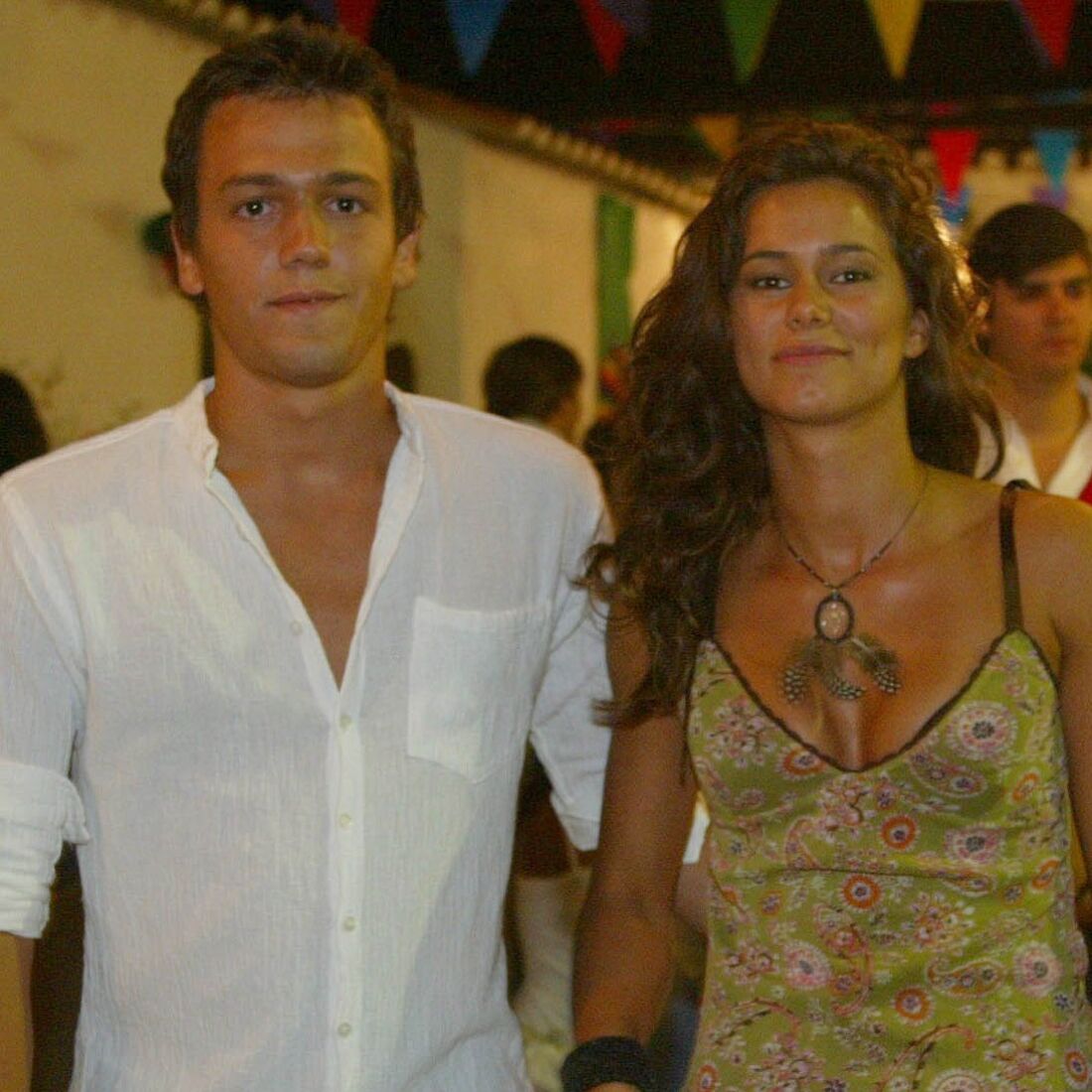 Cláudia Vieira e Pedro Teixeira