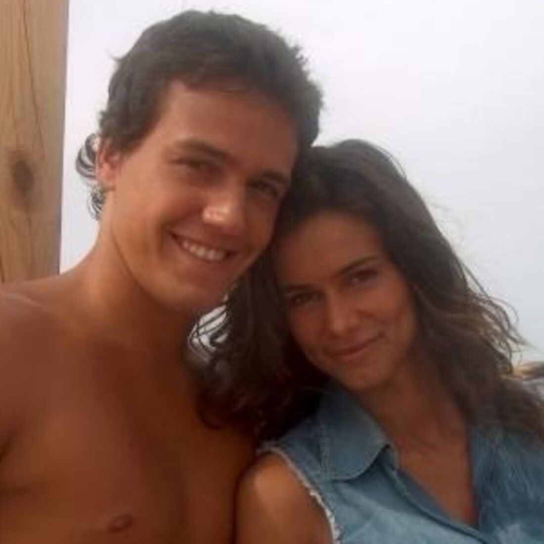 Cláudia Vieira e Pedro Teixeira