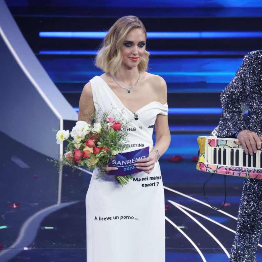 Chiara Ferragni, Sanremo