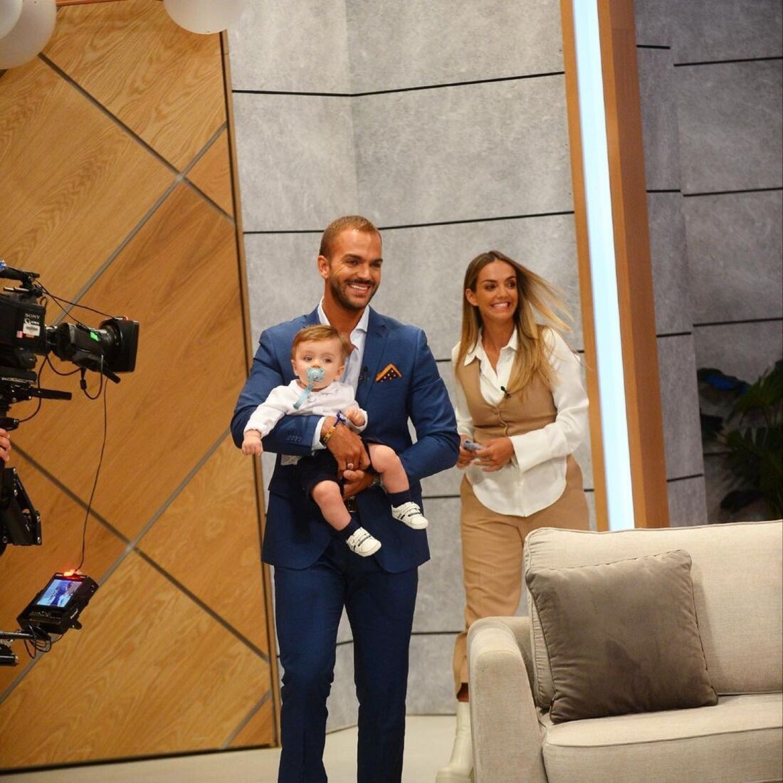 Rúben da Cruz, Filipa Falcão