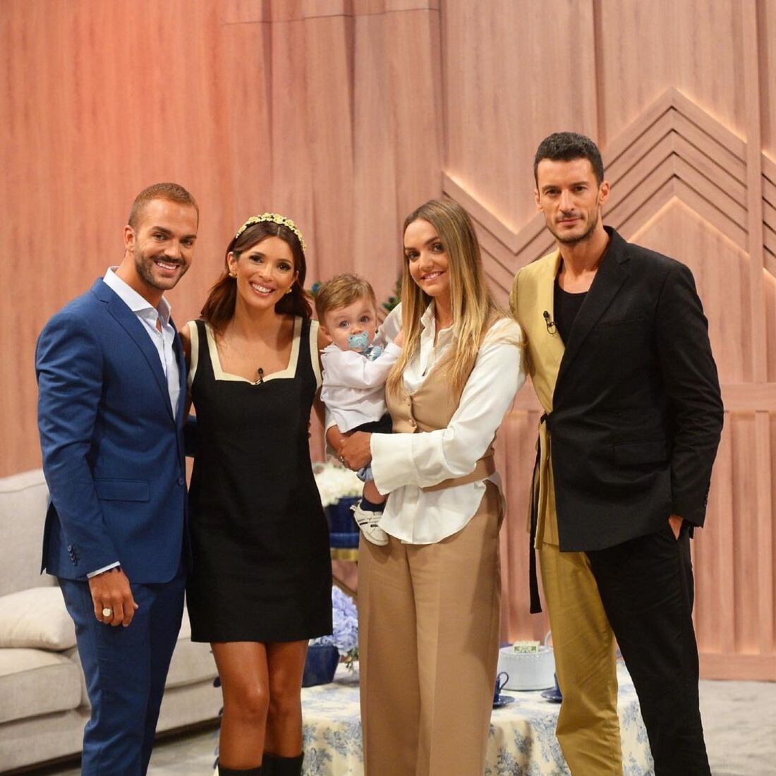 Rúben da Cruz, Filipa Falcão