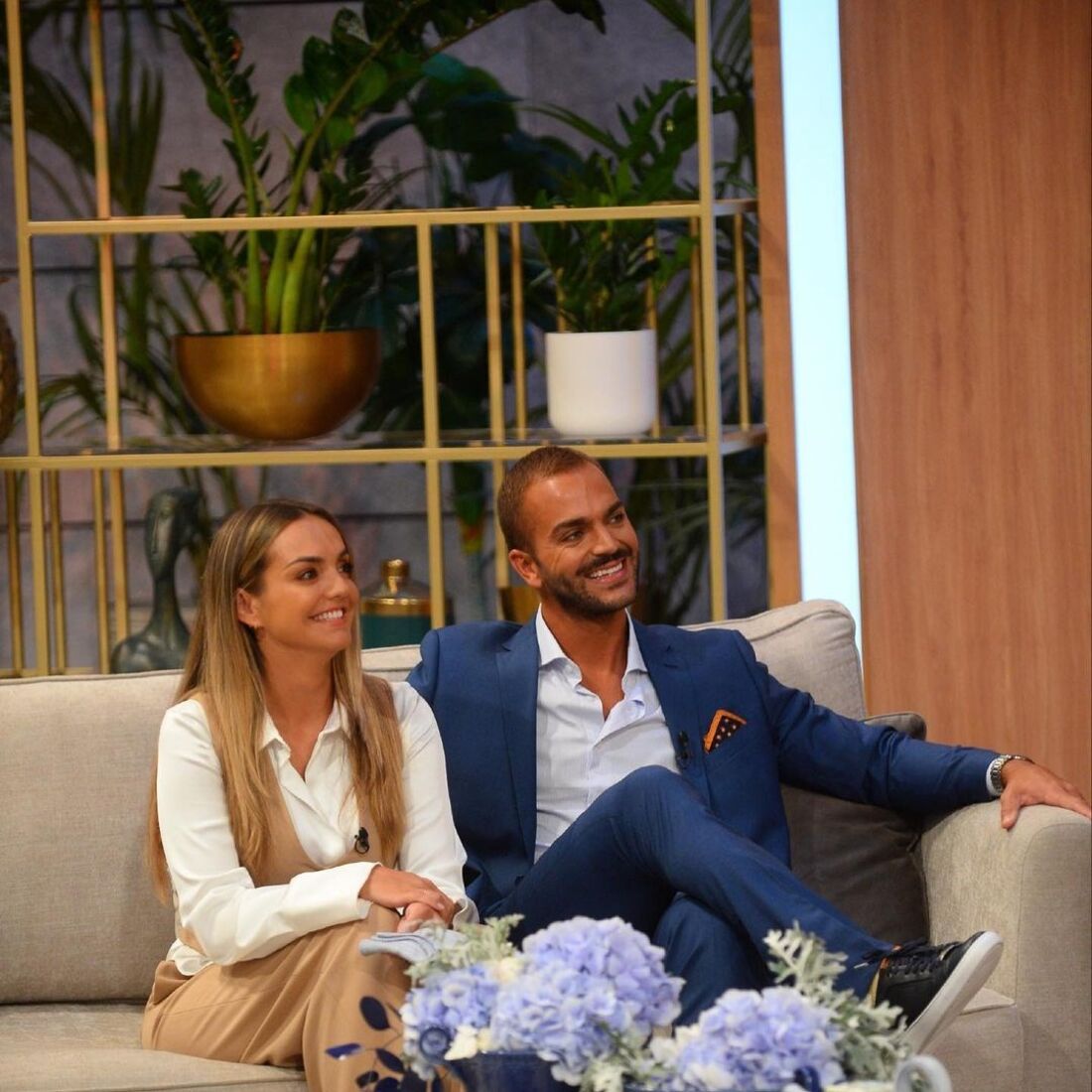 Rúben da Cruz, Filipa Falcão