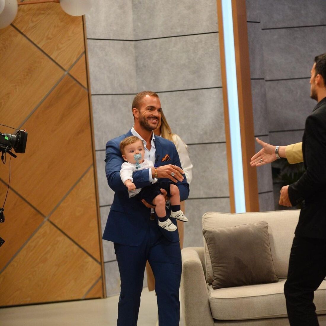 Rúben da Cruz, Filipa Falcão