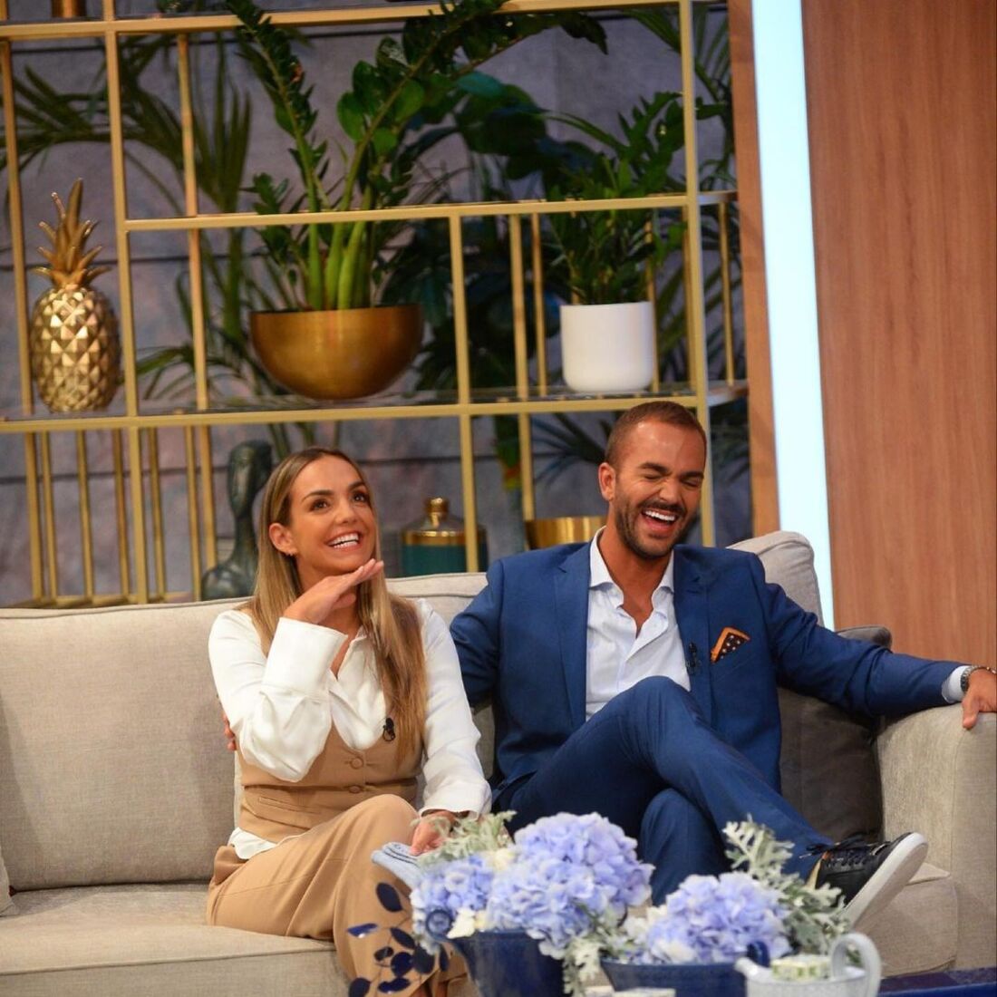 Rúben da Cruz, Filipa Falcão