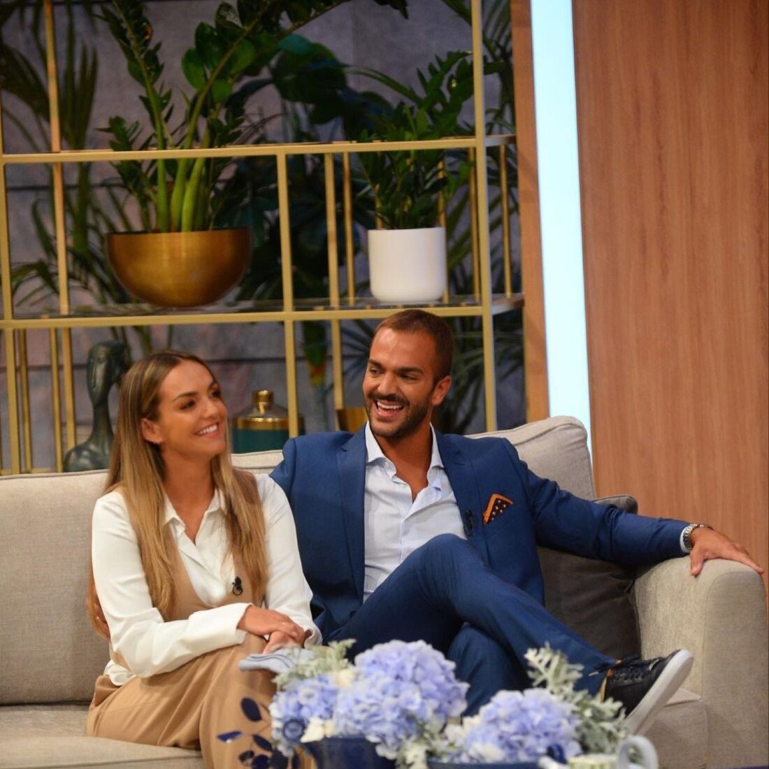 Rúben da Cruz, Filipa Falcão