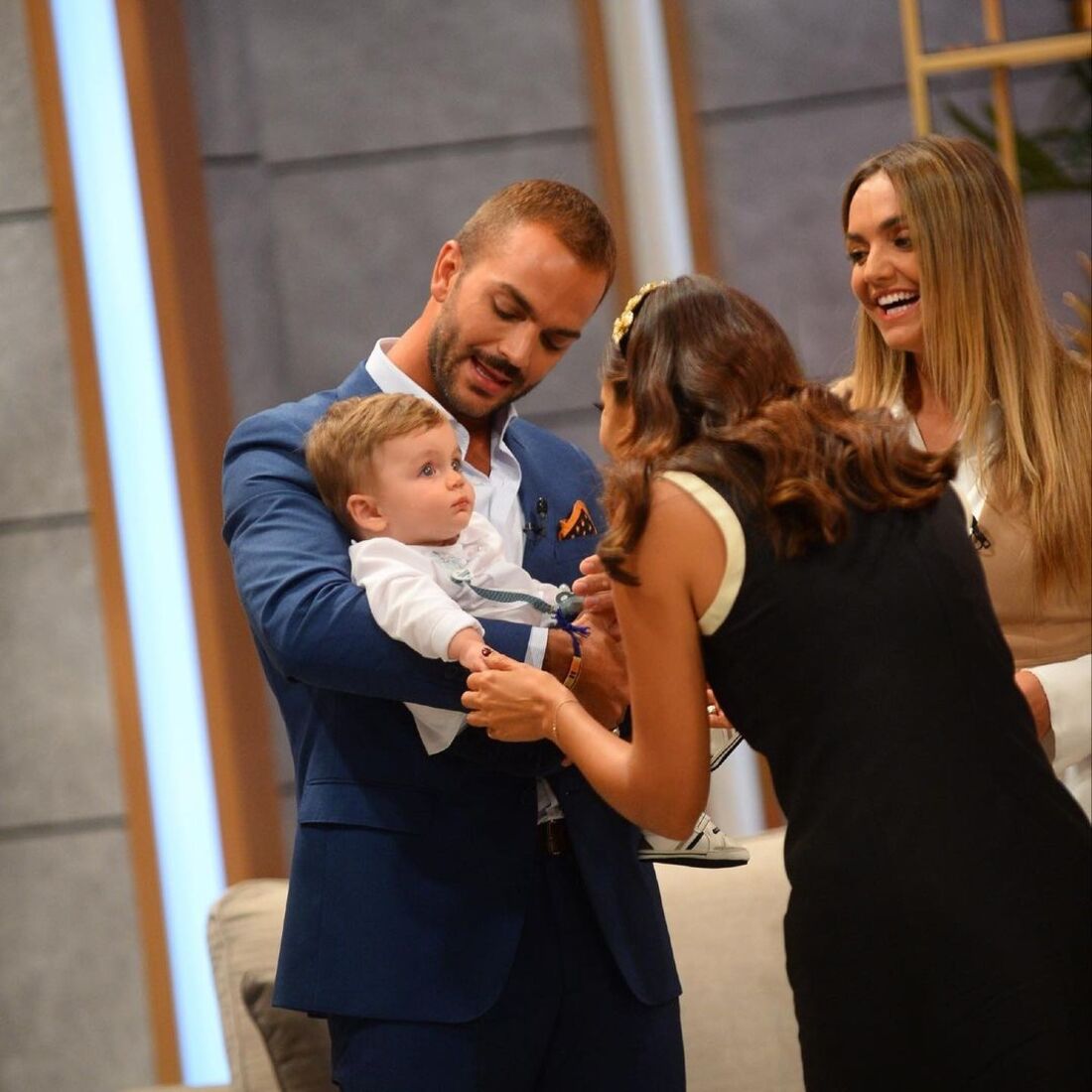 Rúben da Cruz, Filipa Falcão