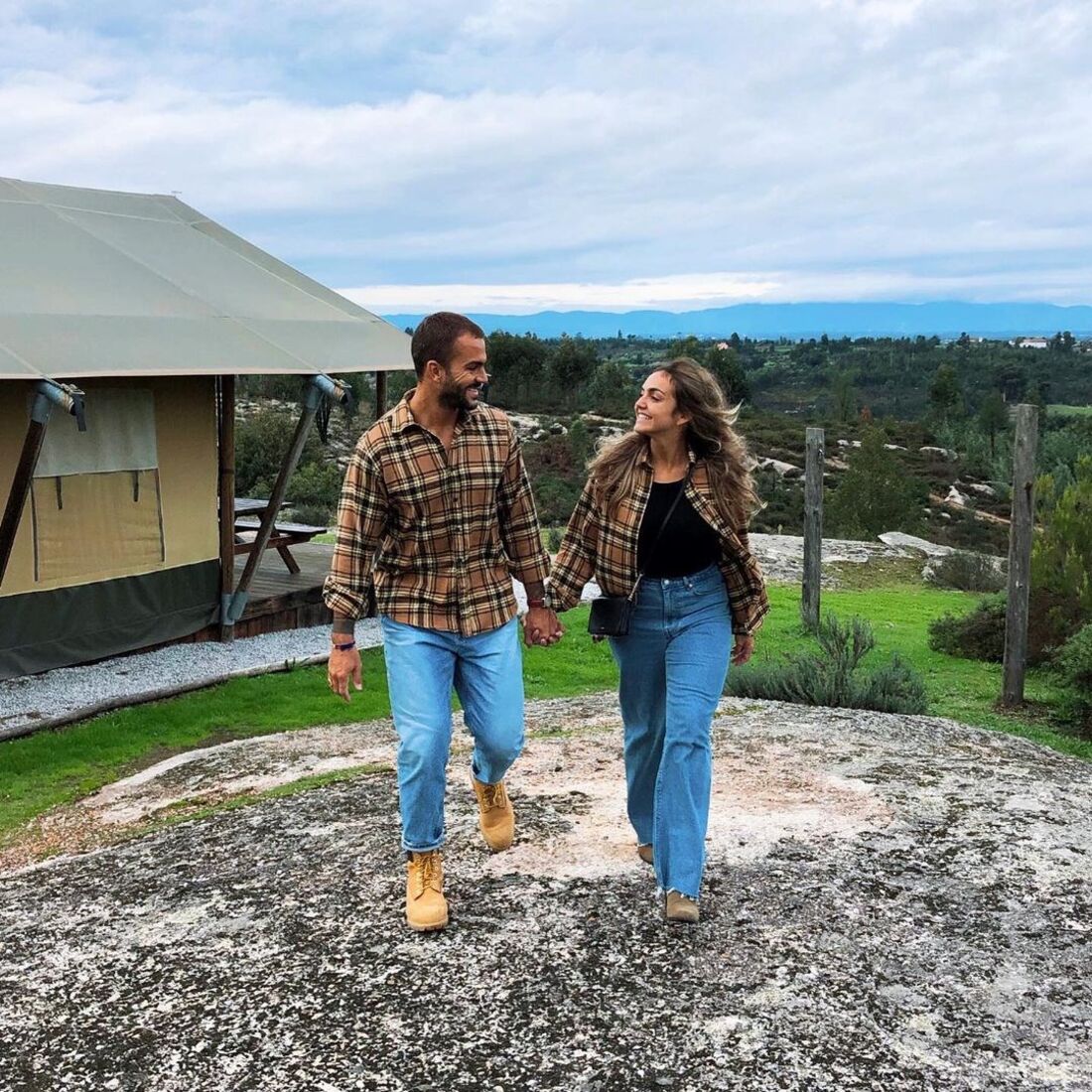 Rúben da Cruz, Filipa Falcão