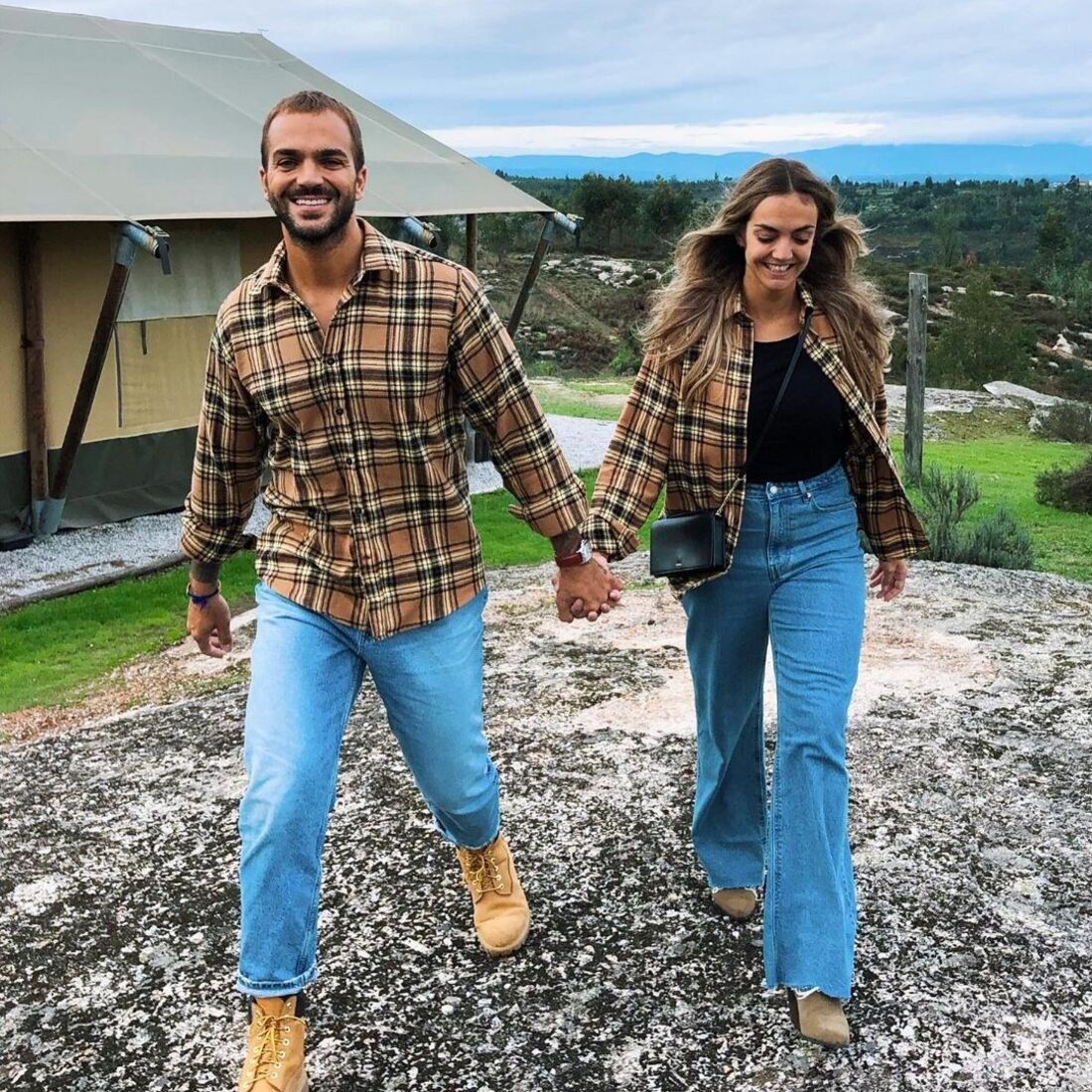 Rúben da Cruz, Filipa Falcão