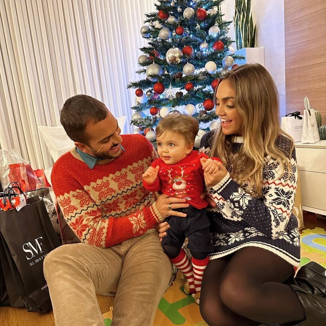 Rúben da Cruz, Filipa Falcão