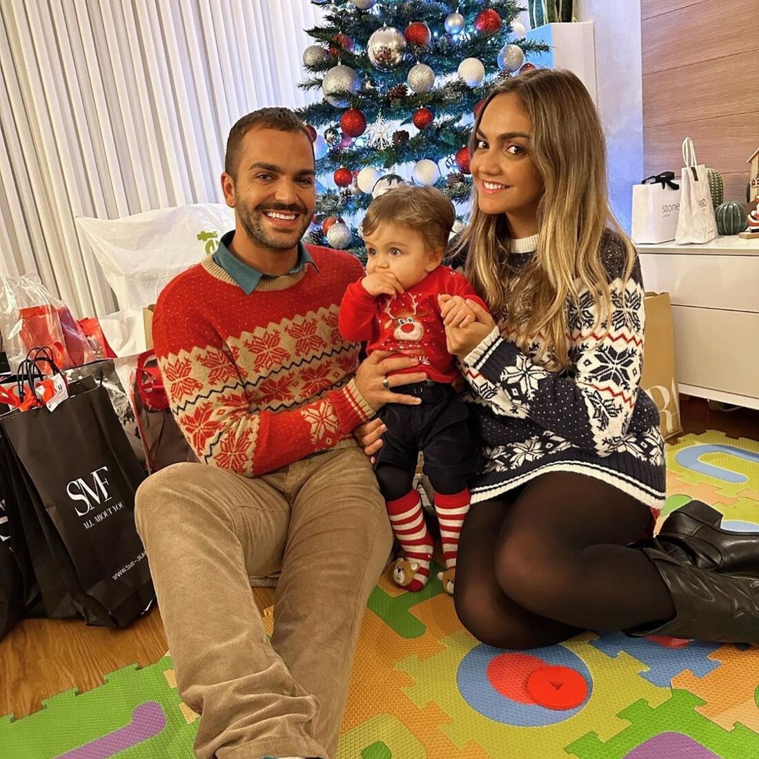 Rúben da Cruz, Filipa Falcão