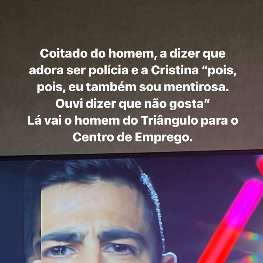 Pipoca estreia de 'O Triângulo 