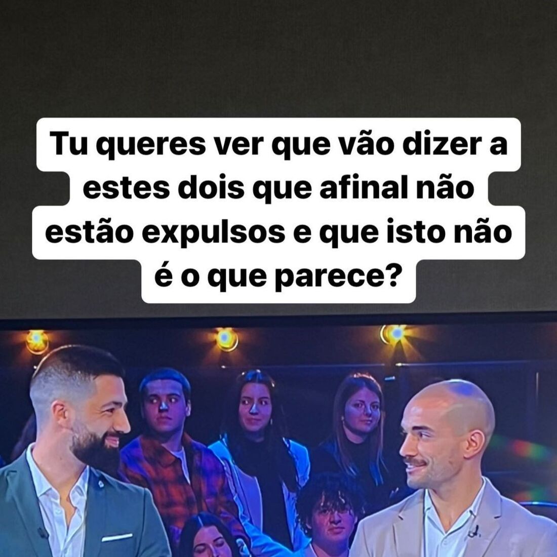 Pipoca estreia de 'O Triângulo 