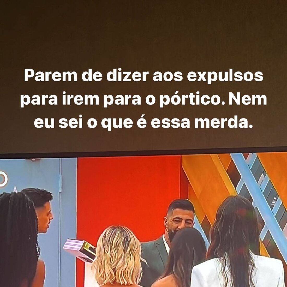 Pipoca estreia de 'O Triângulo 