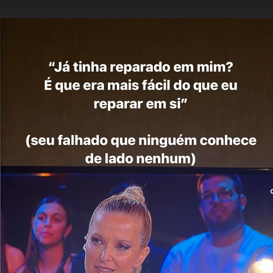 Pipoca estreia de 'O Triângulo 