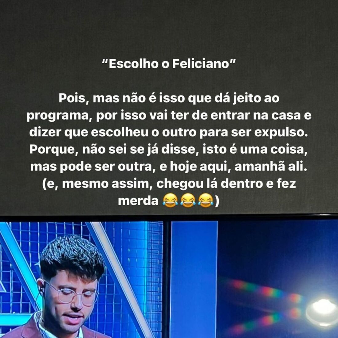 Pipoca estreia de 'O Triângulo 