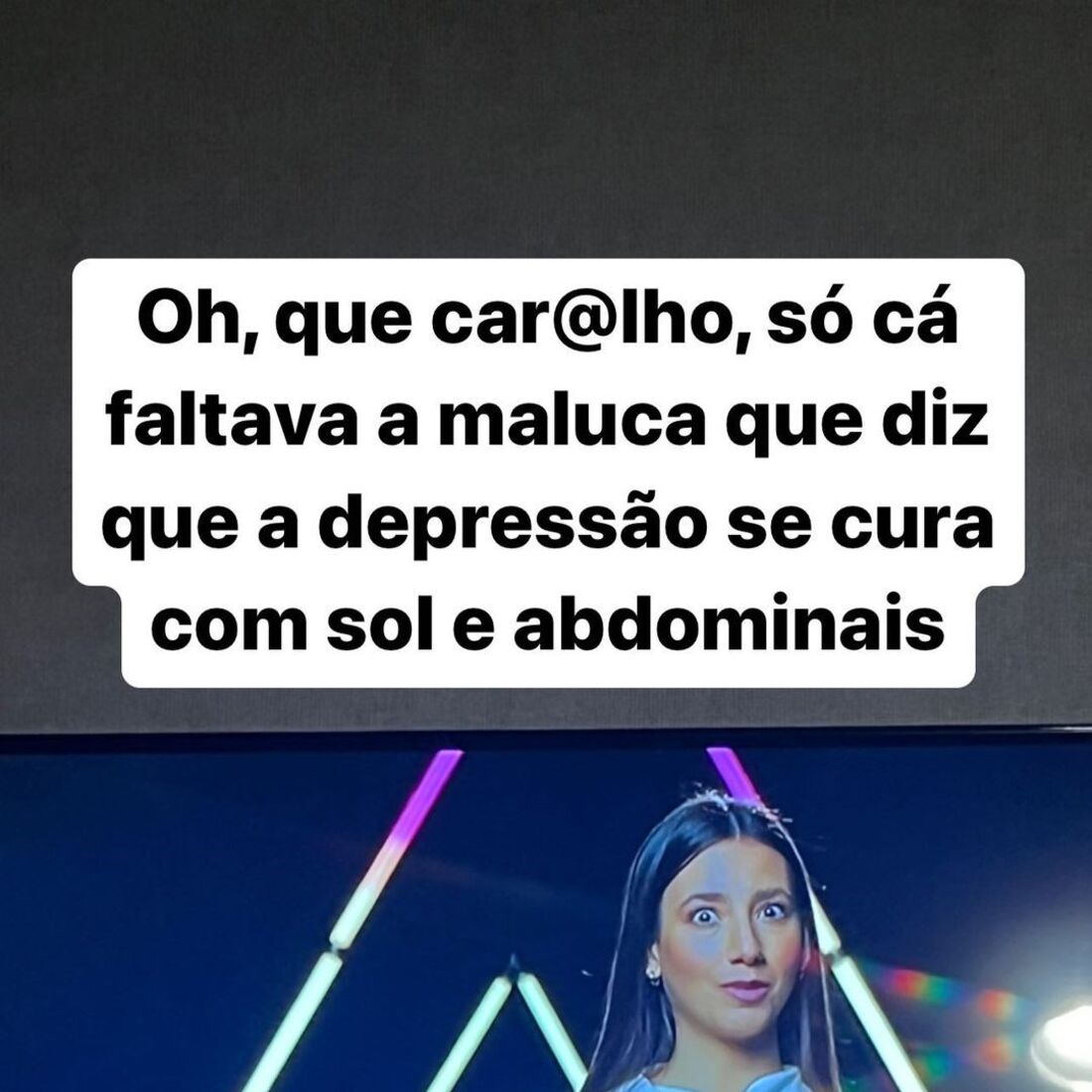 Pipoca estreia de 'O Triângulo 