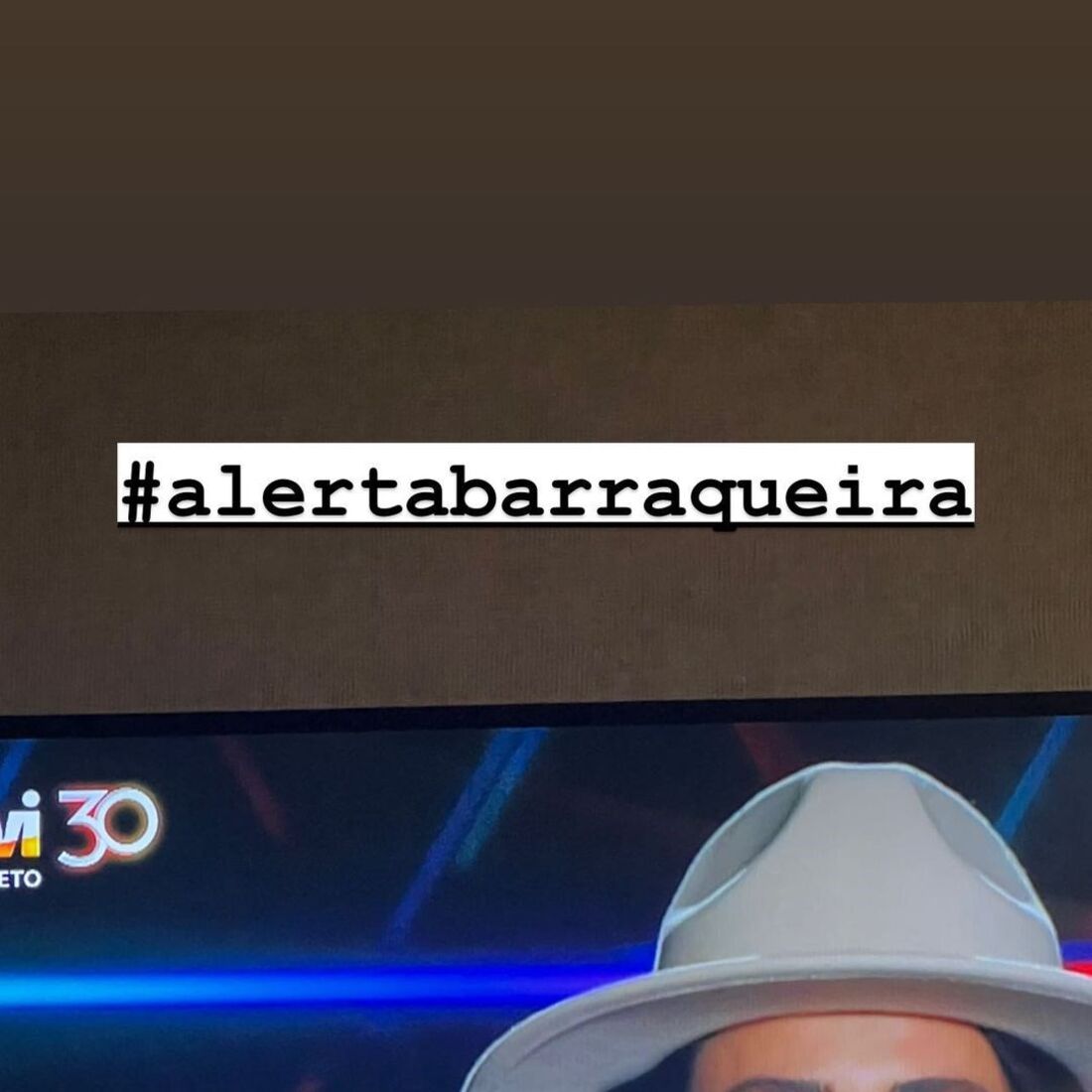 Pipoca estreia de 'O Triângulo 