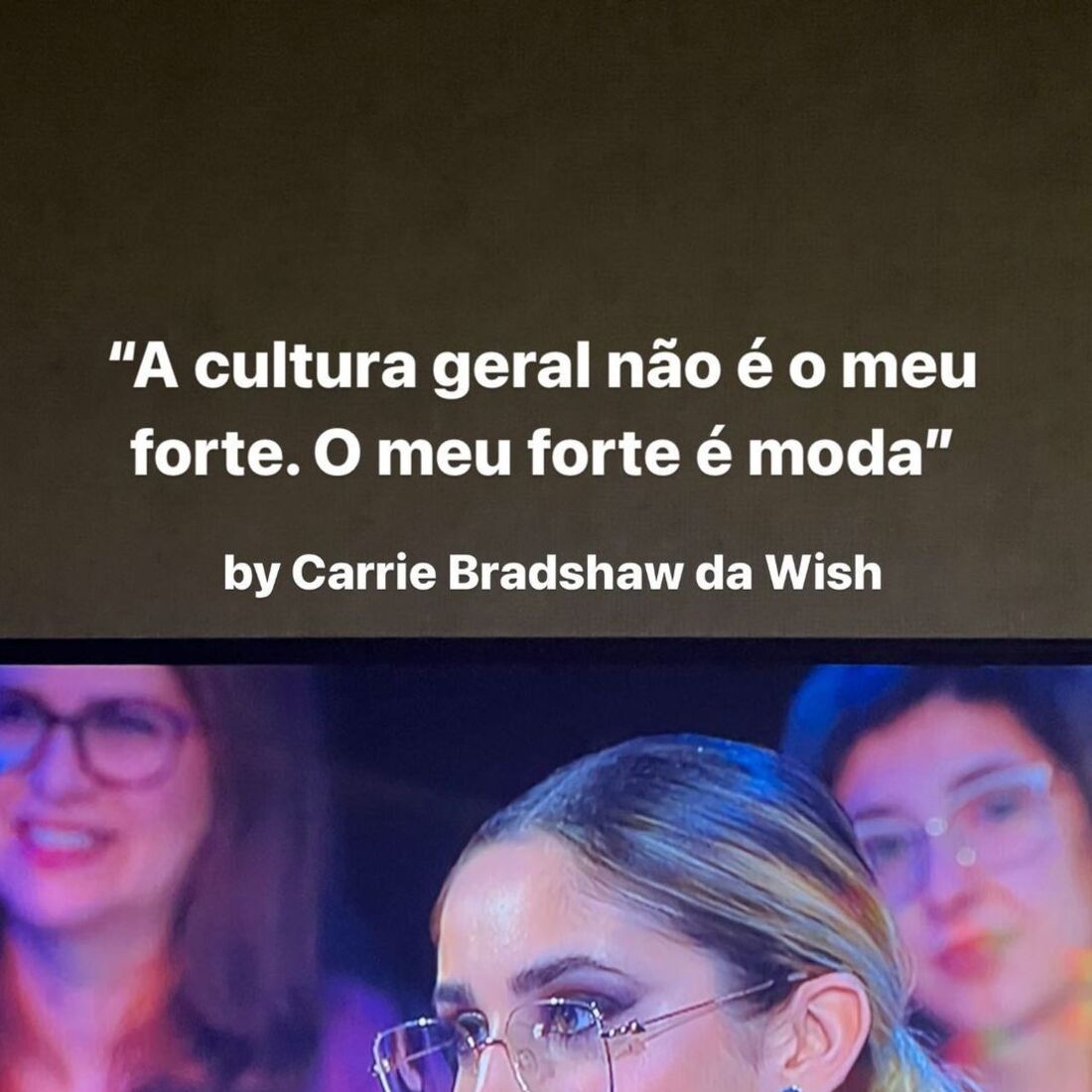 Pipoca estreia de 'O Triângulo 