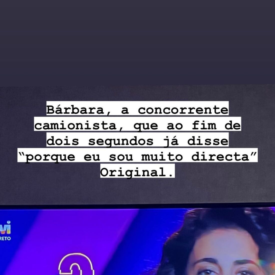 Pipoca estreia de 'O Triângulo 