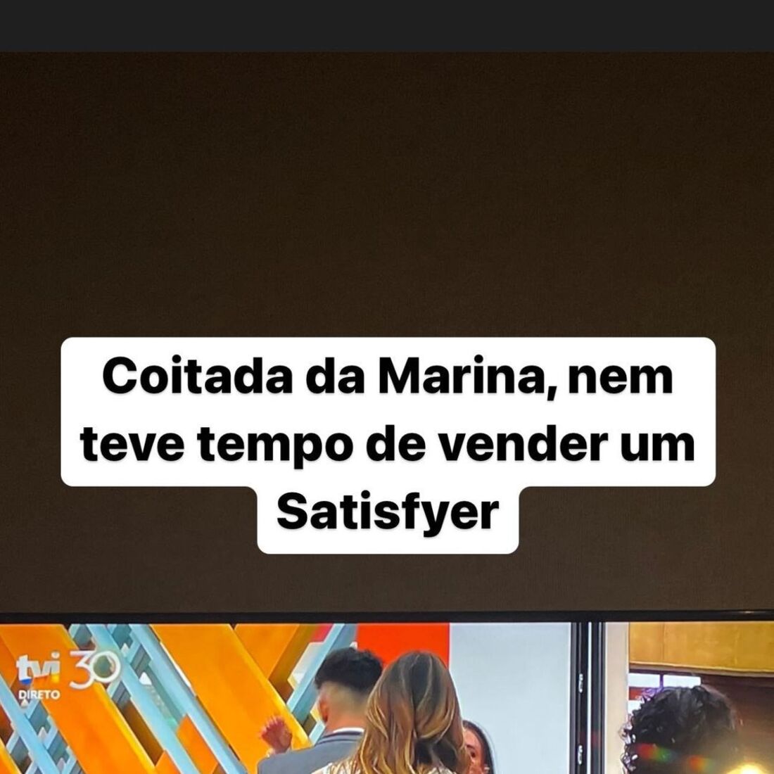 Pipoca estreia de 'O Triângulo 