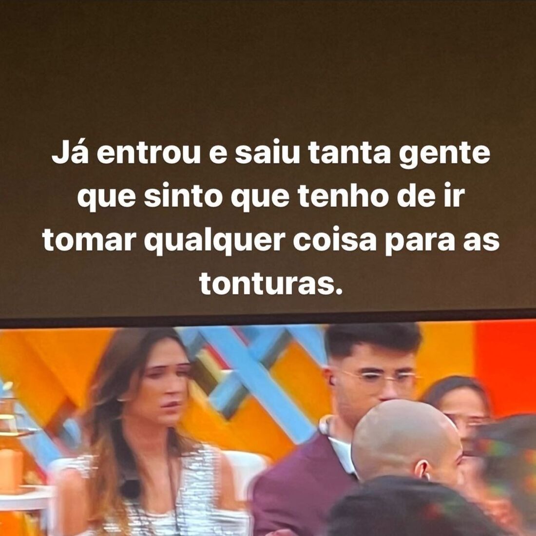 Pipoca estreia de 'O Triângulo 