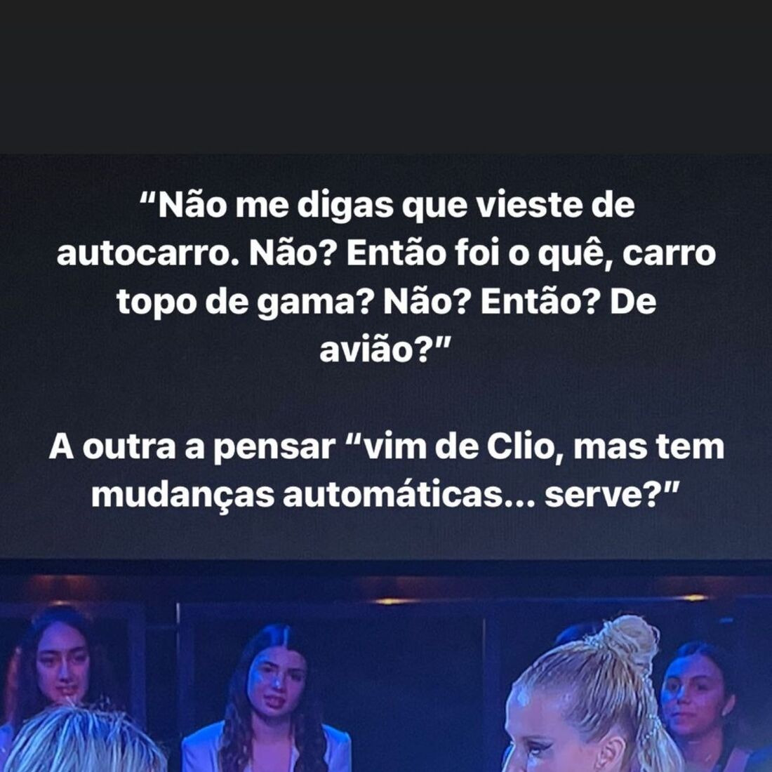 Pipoca estreia de 'O Triângulo 