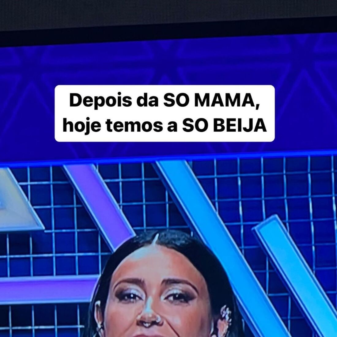 Pipoca estreia de 'O Triângulo 