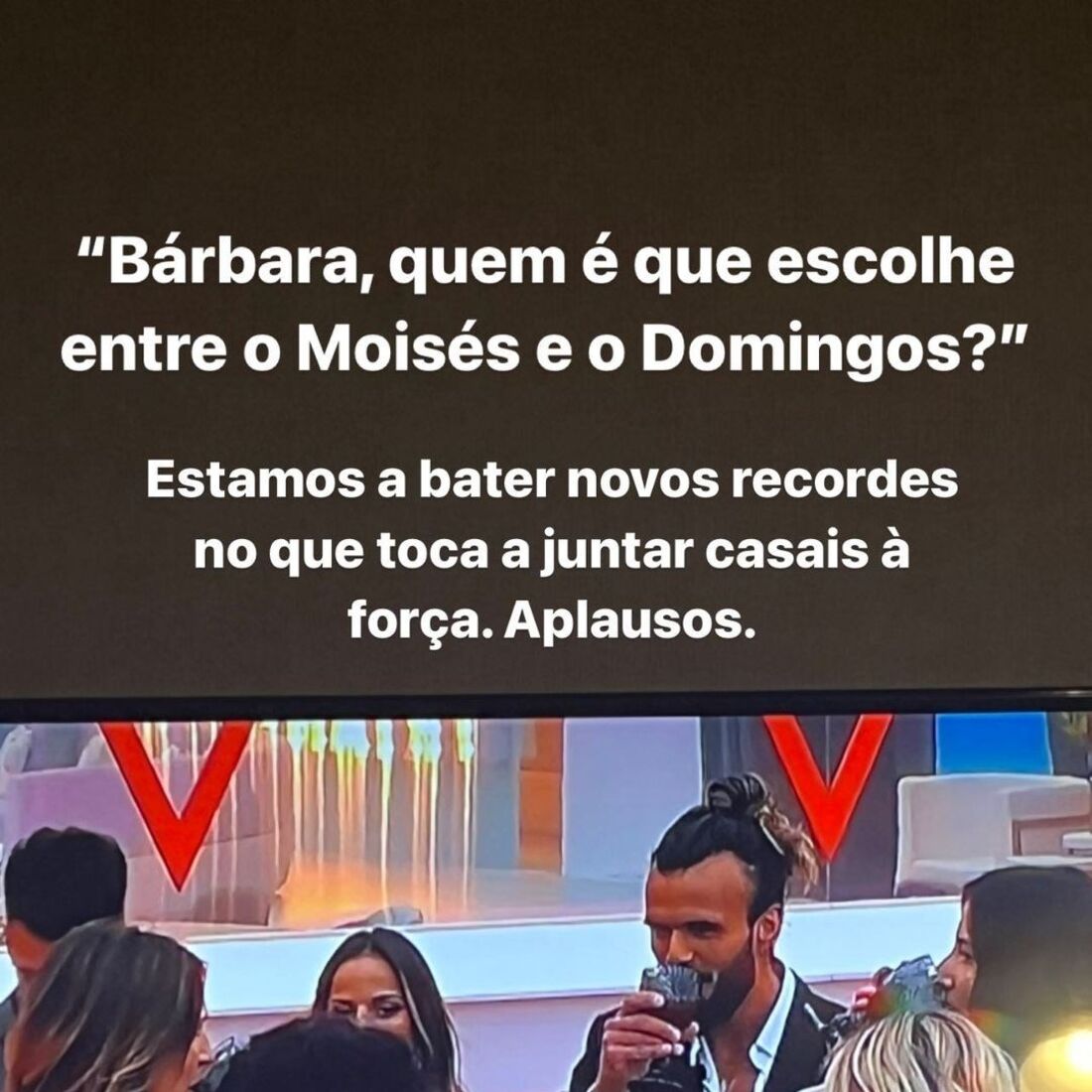 Pipoca estreia de 'O Triângulo 