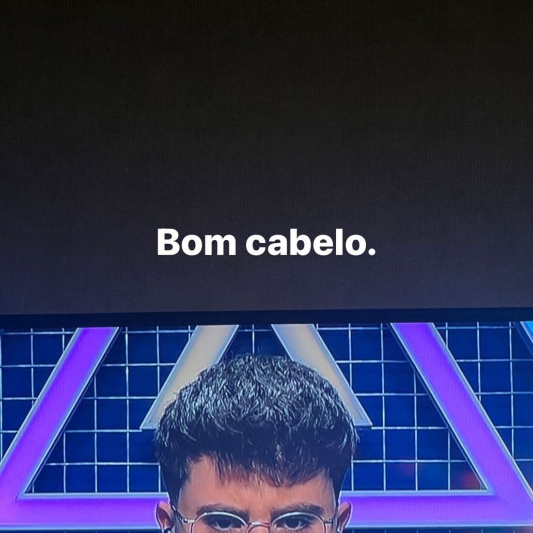 Pipoca estreia de 'O Triângulo 