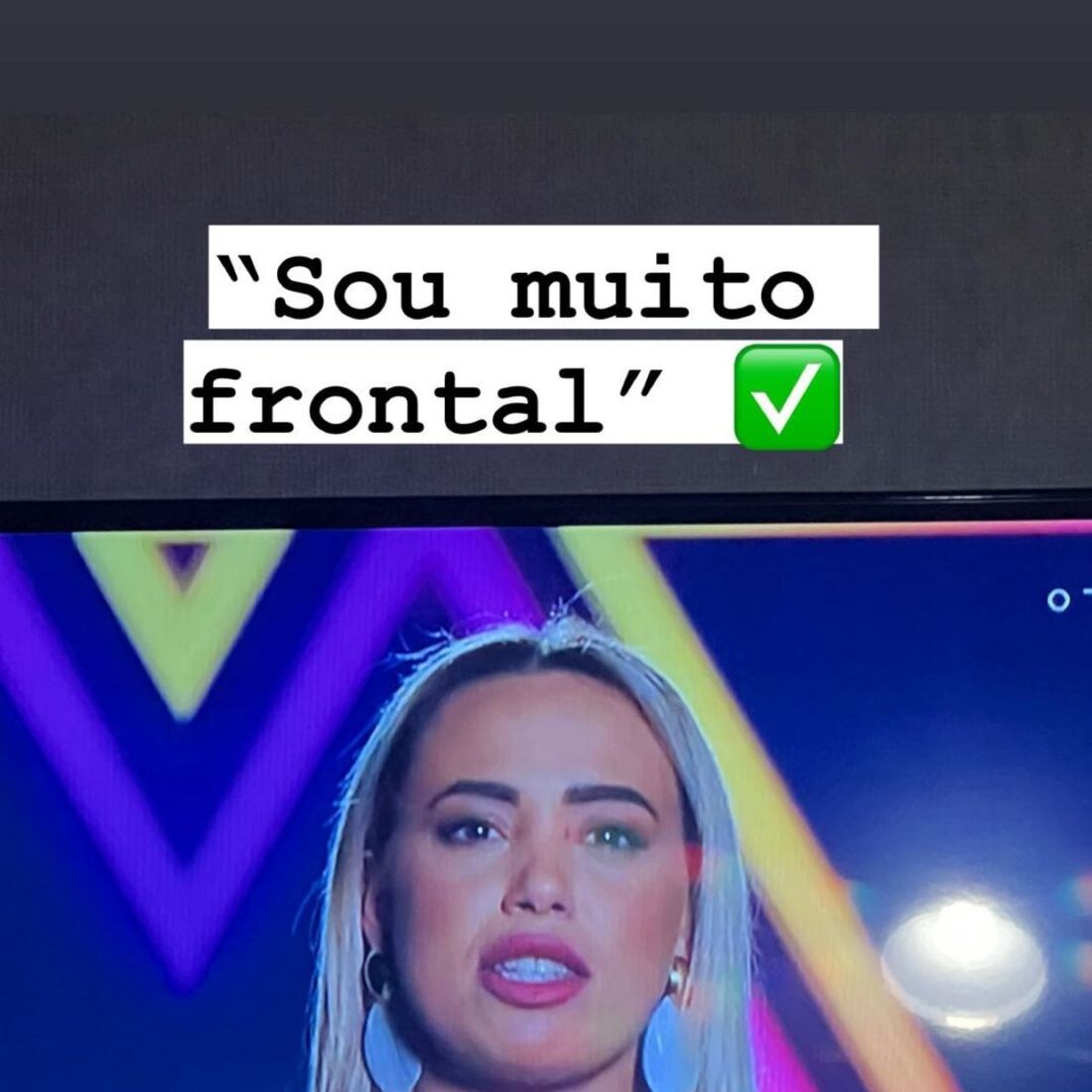 Pipoca estreia de 'O Triângulo 