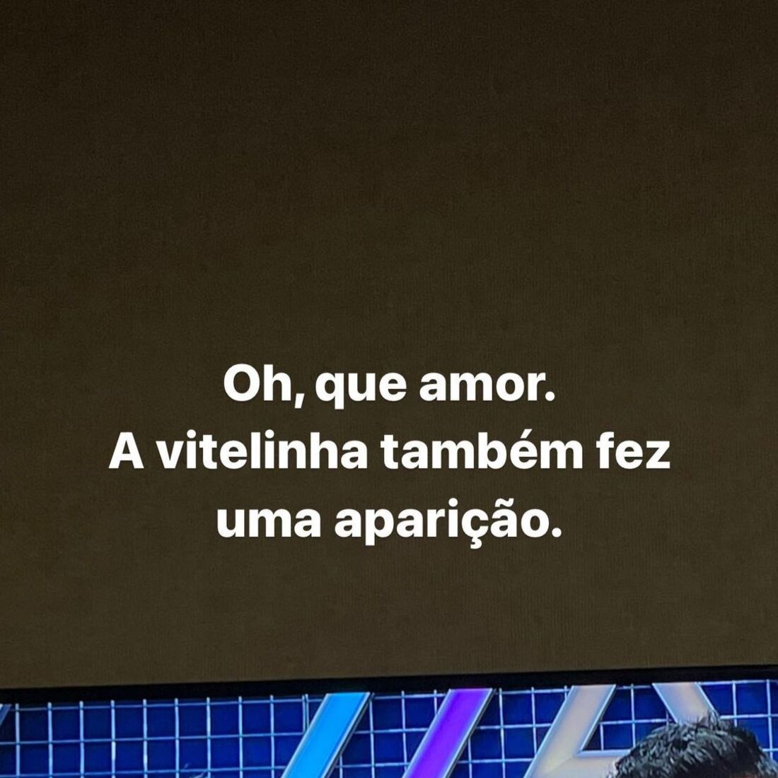 Pipoca estreia de 'O Triângulo 